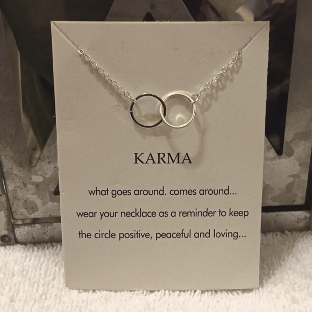 Silver necklace